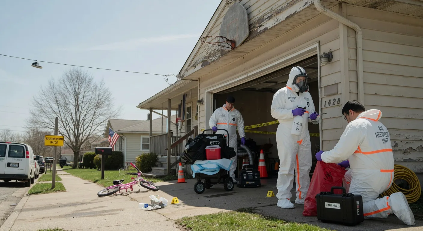 Biohazard Cleanup in King Hill, ID near me